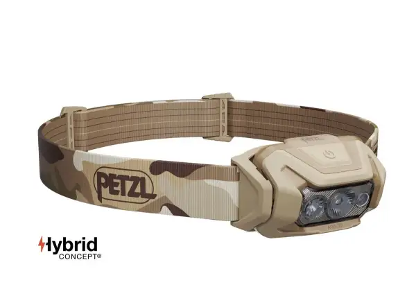 Petzl Aria 2R RGB čelovka kamufláž