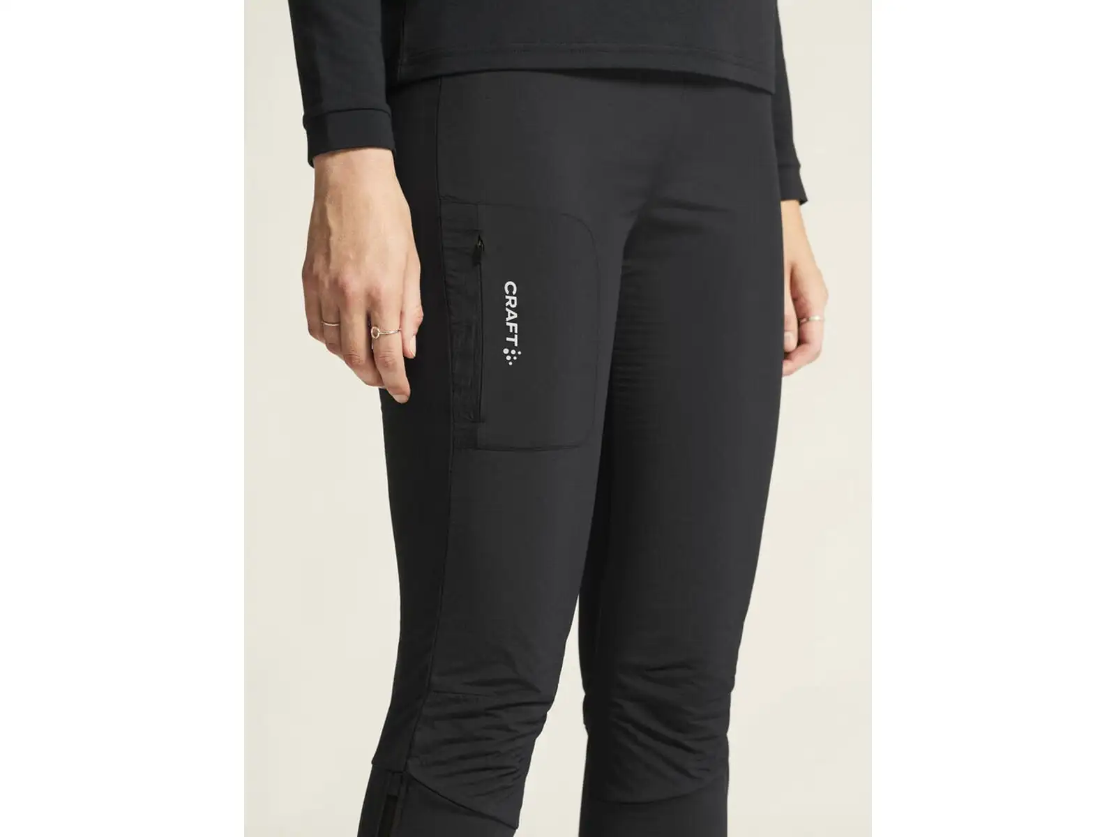 Craft SubZ Light Tights dámské kalhoty černá