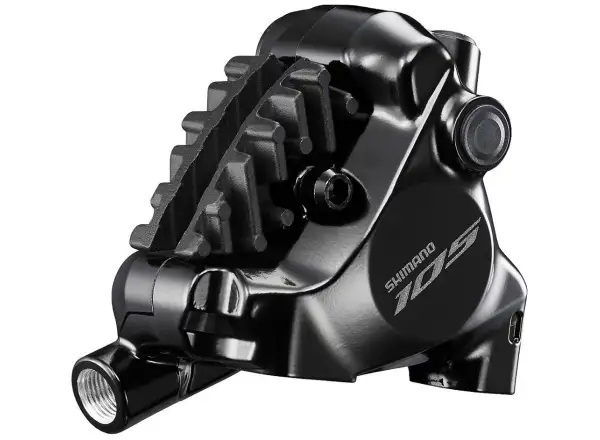 Shimano 105 BR-R7170 + ST-R7120 kotoučová brzda přední (levá páka), J-kit, polymer