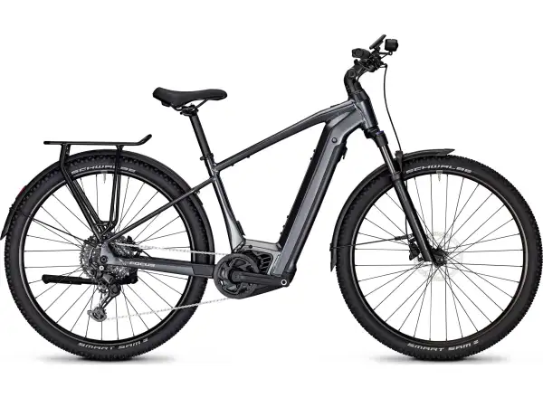 Focus Aventura2 6.7 DI 625Wh horské elektrokolo Dimanodblack Glossy