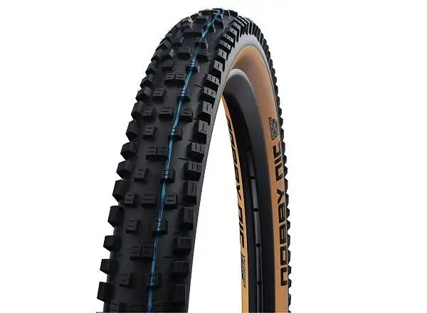 Schwalbe Nobby Nic Super Ground Addix Speedgrip TLE E-50 29x2,40" MTB plášť kevlar bronze