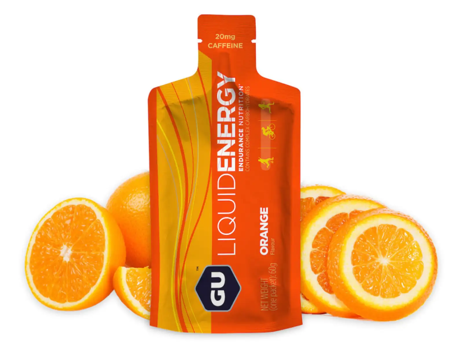 GU Liquid Energy Gel Orange sáček 60 g