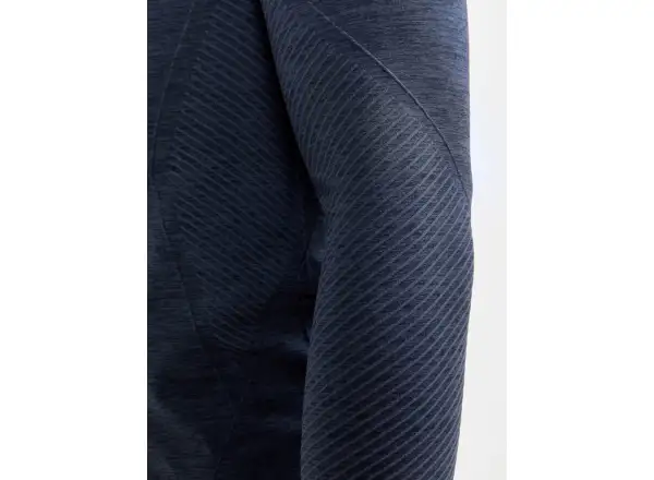 Craft Core Dry Active Comfort pánské triko dlouhý rukáv modrá