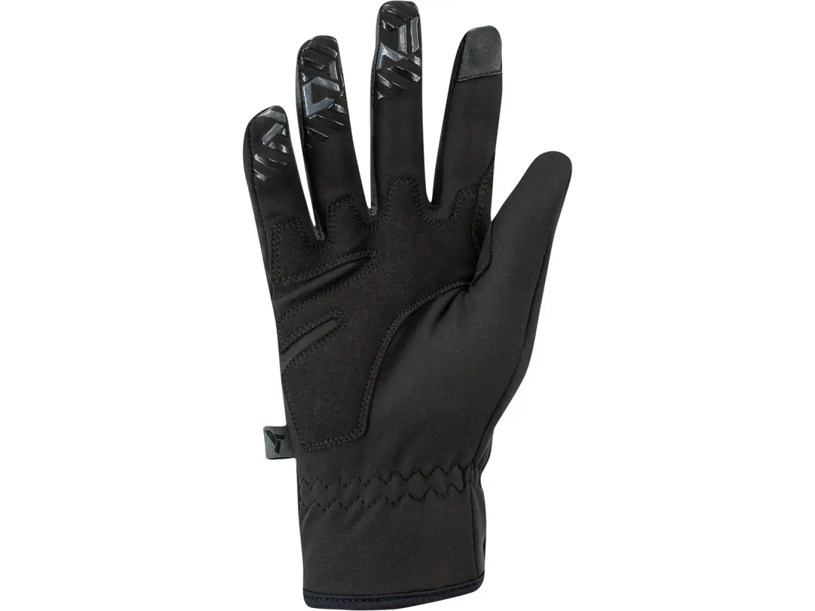 Silvini Ortles WA1540 dámské zimní softshellové rukavice black