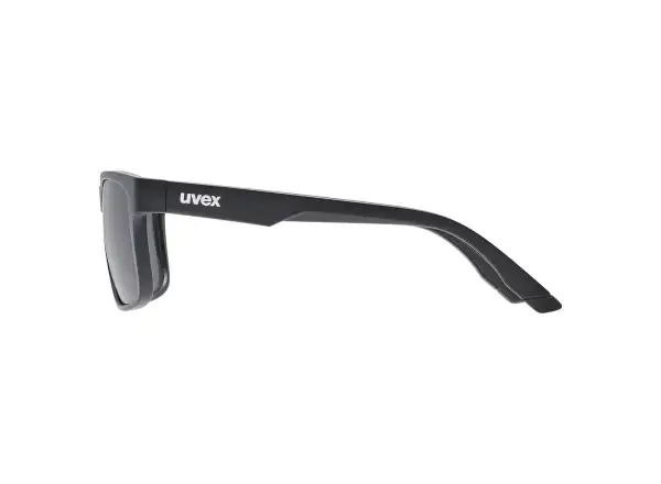Uvex Poise P sluneční brýle Black Matt/Smoke