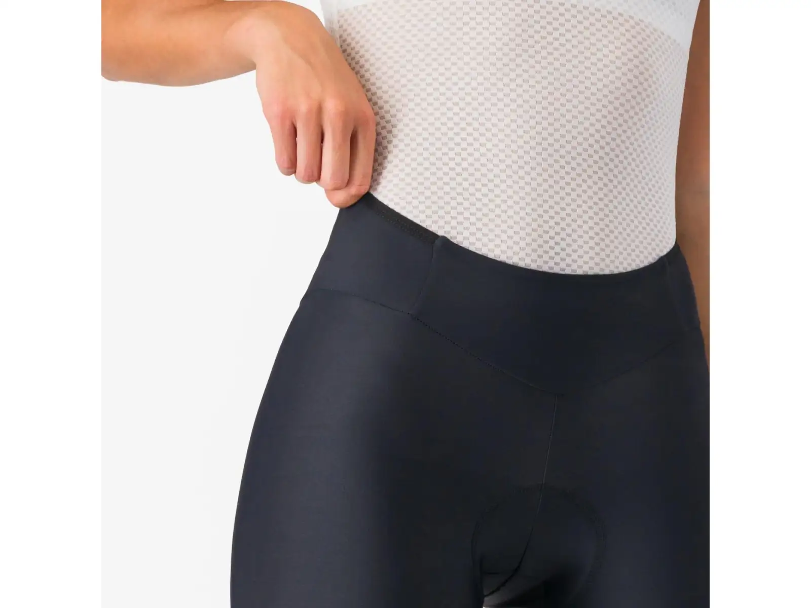 Castelli Prima 2 dámské kraťasy s vložkou Black/Black