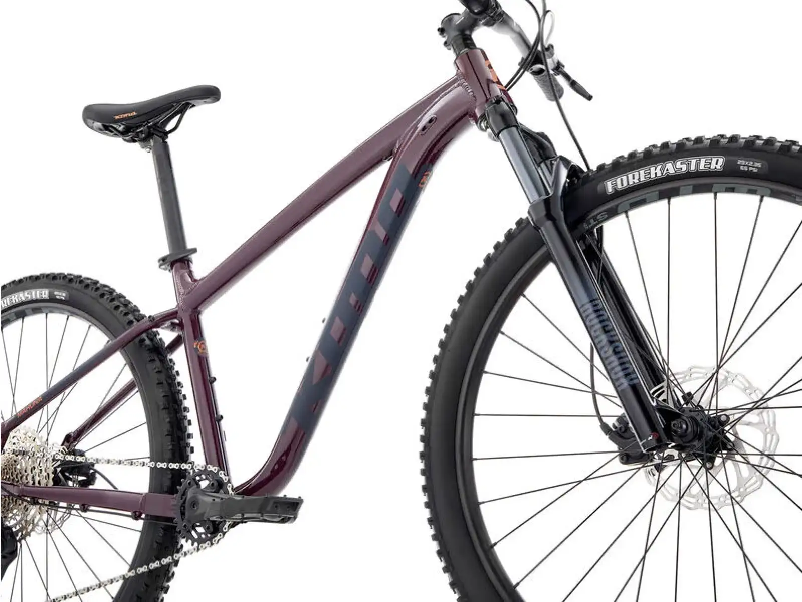 Kona 36e Mahuna XL horské kolo Purple