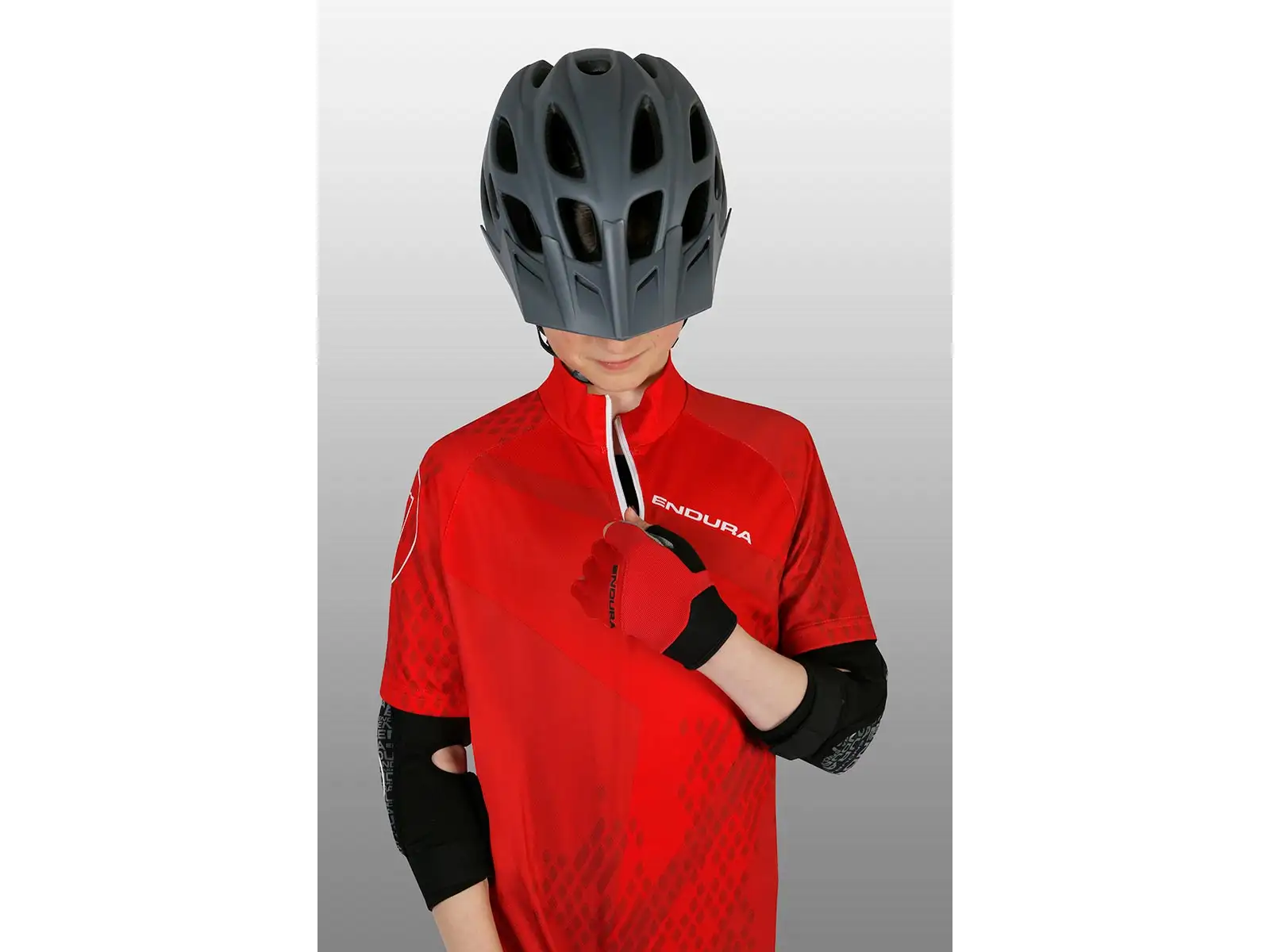 Endura Hummvee dětská přilba khaki vel. Uni