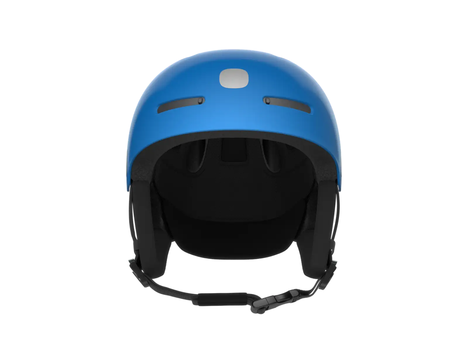 POC POCito Auric Cut MIPS dětská lyžařská přilba Fluorescent Blue
