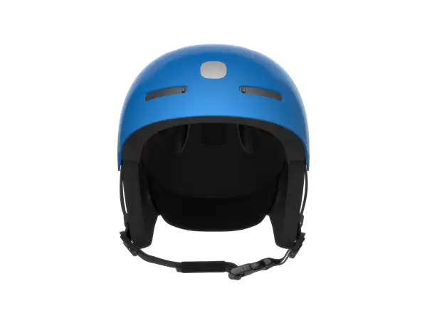 POC POCito Auric Cut MIPS dětská lyžařská přilba Fluorescent Blue