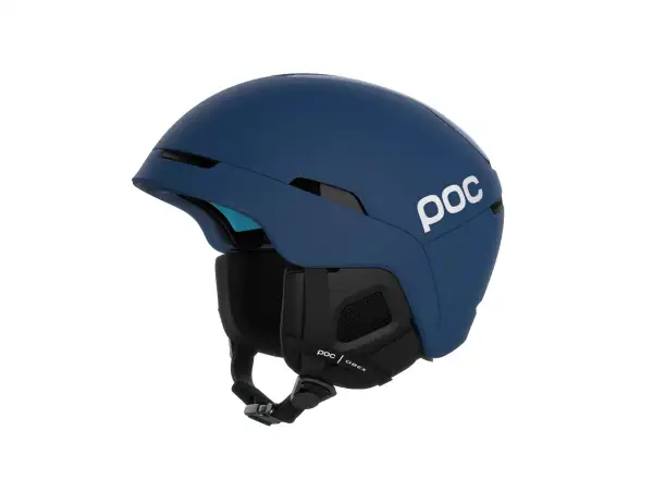 POC Obex Spin lyžařská helma lead blue