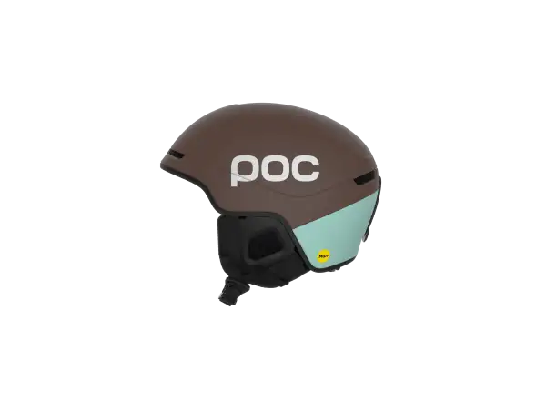 POC Obex Contour lyžařská přilba Bronzite Brown Matt/Lazurite Blue Matt