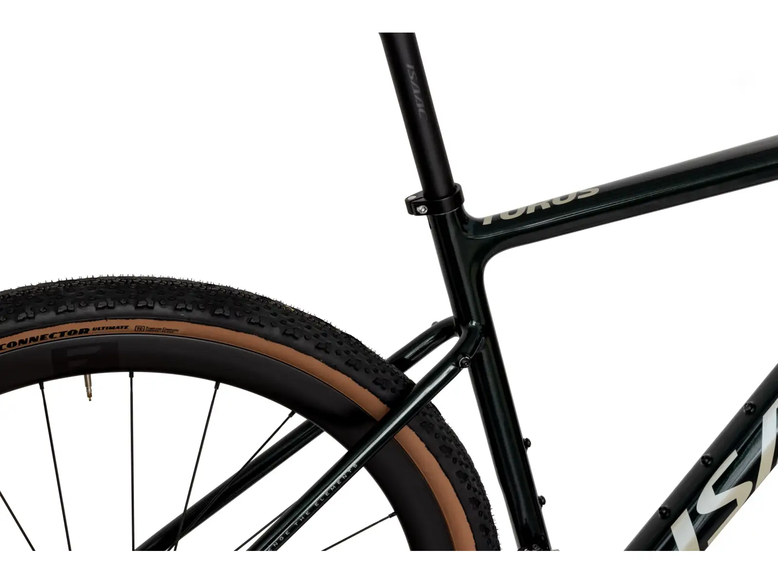 Isaac Torus Xplore GRX825 Di2 2x12 gravel kolo Moss Green