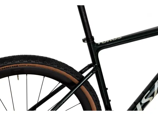 Isaac Torus Xplore GRX825 Di2 2x12 gravel kolo Moss Green