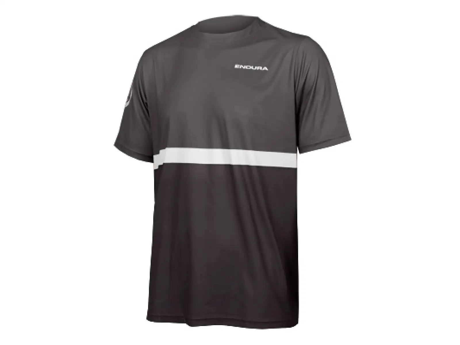 Endura SingleTrack Core Tee II pánský dres krátký rukáv Black