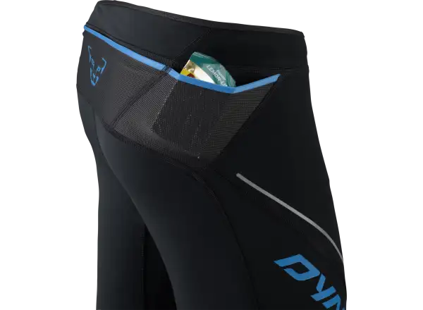 Dynafit Winter Running Tights pánské běžecké legíny Blueberry/Storm Blue