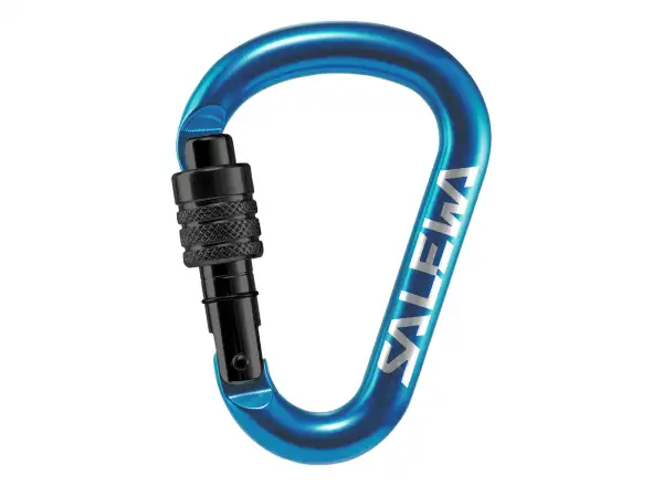 Salewa HMS Screw G2 Medium karabina Blue