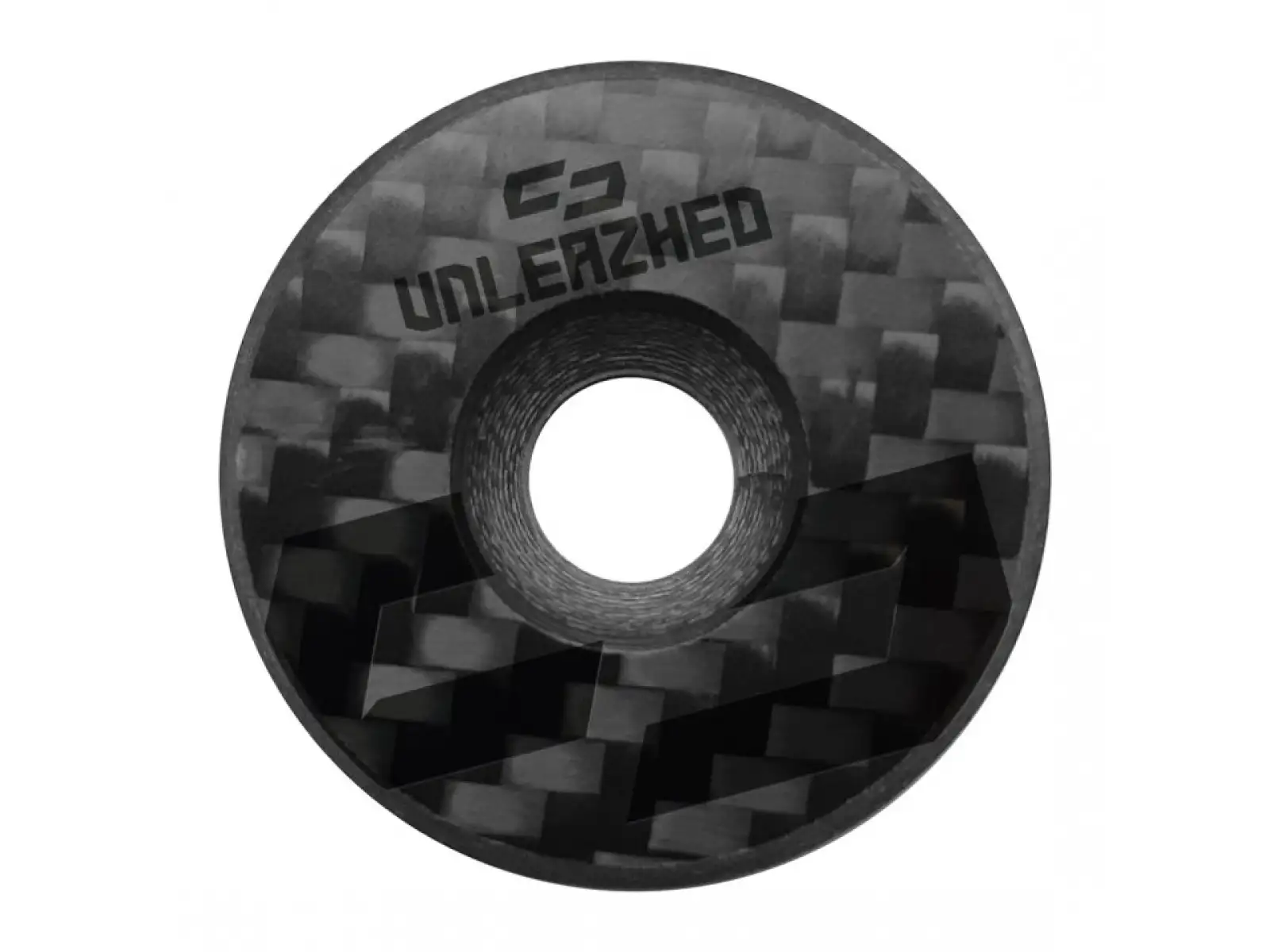 Unleazhed Unloose CF01 víčko hlavového složení Carved Logo black