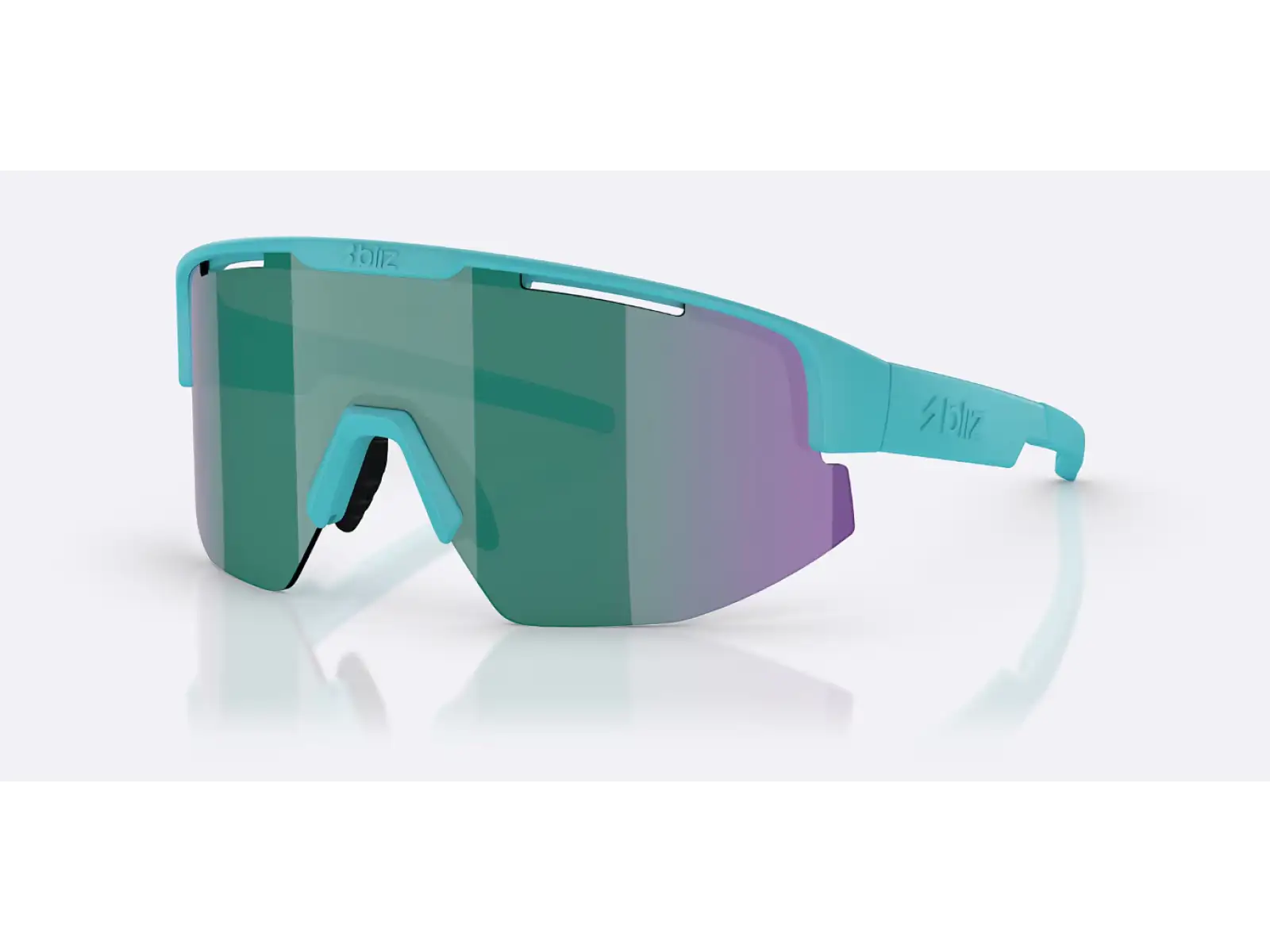 Bliz Matrix Small sluneční brýle Matte Turquoise/Green Blue Multi