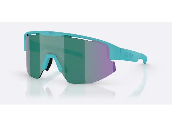 Bliz Matrix Small sluneční brýle Matte Turquoise/Green Blue Multi