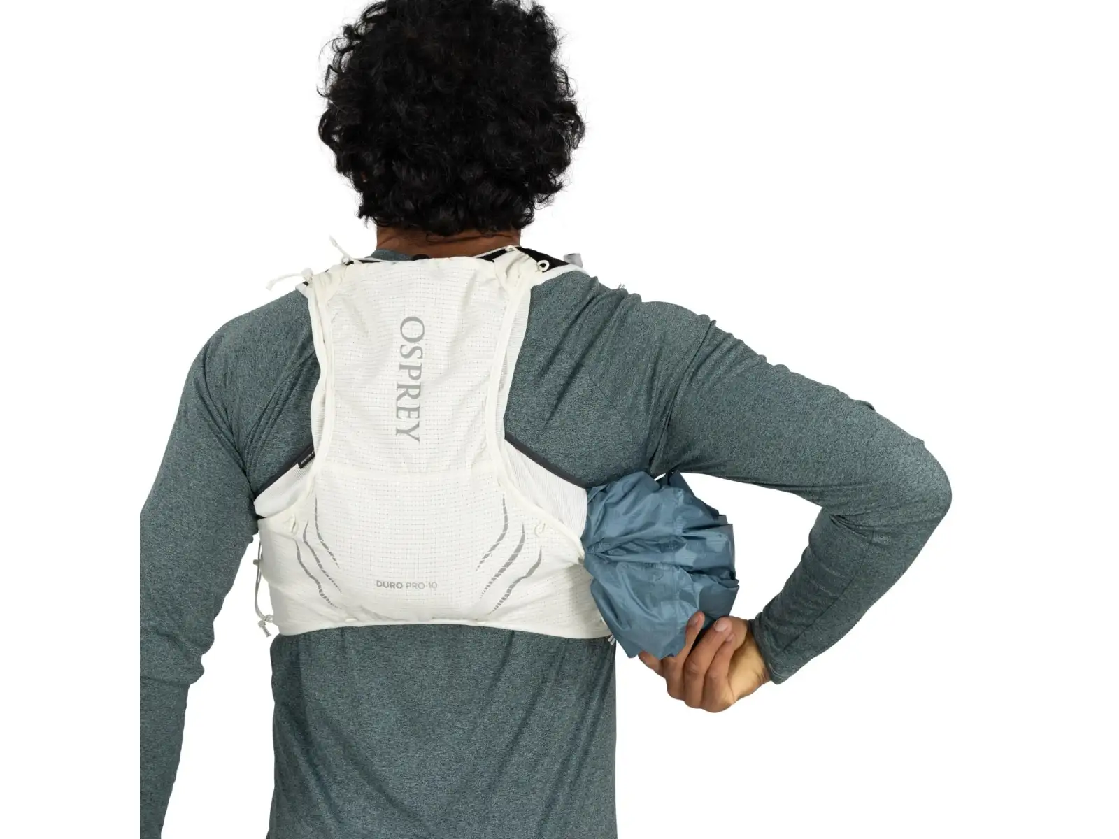 Osprey Duro Pro 10 běžecká vesta Cascade Blue