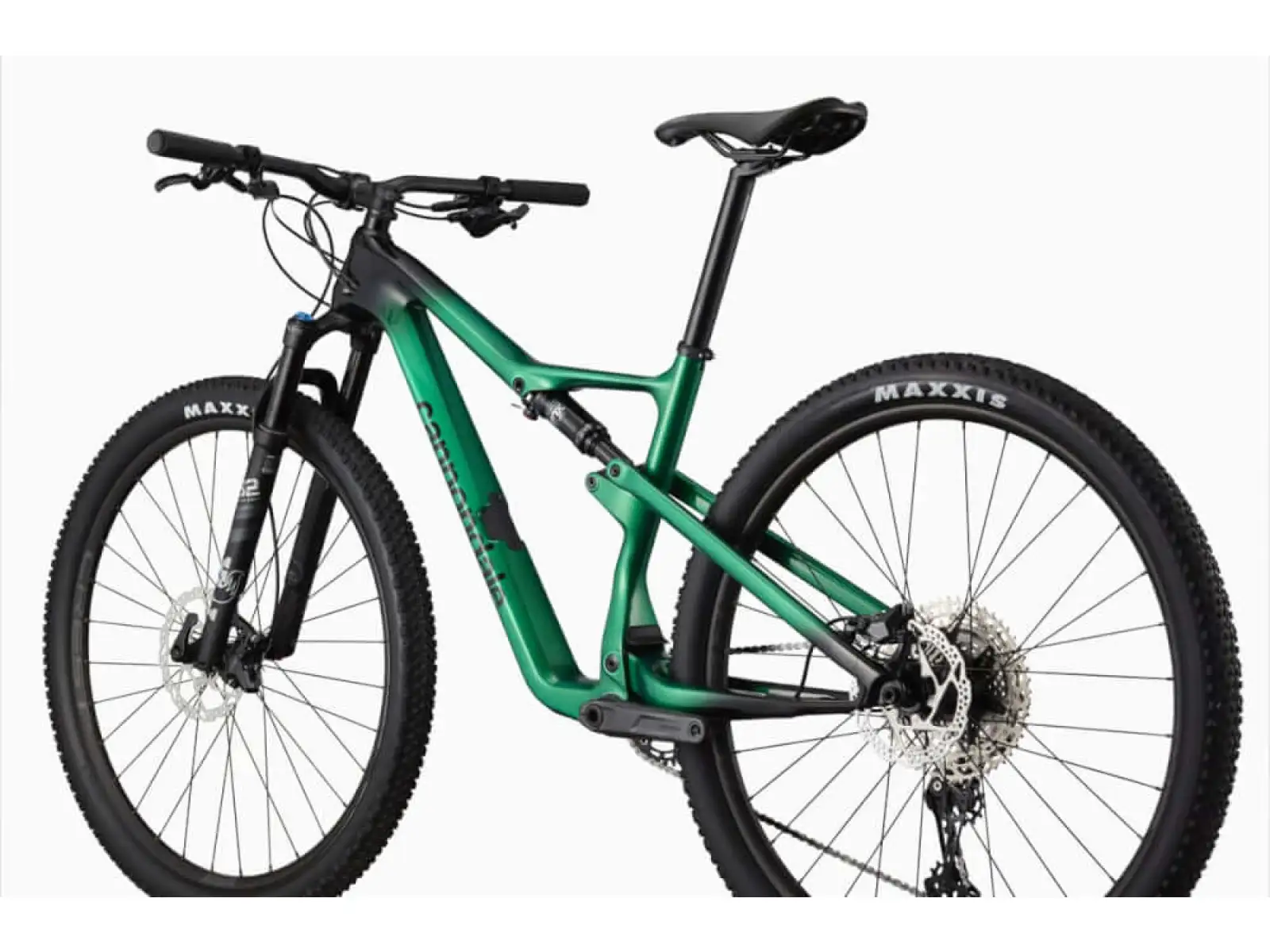 Cannondale Scalpel Carbon 4 horské kolo Jungle Green