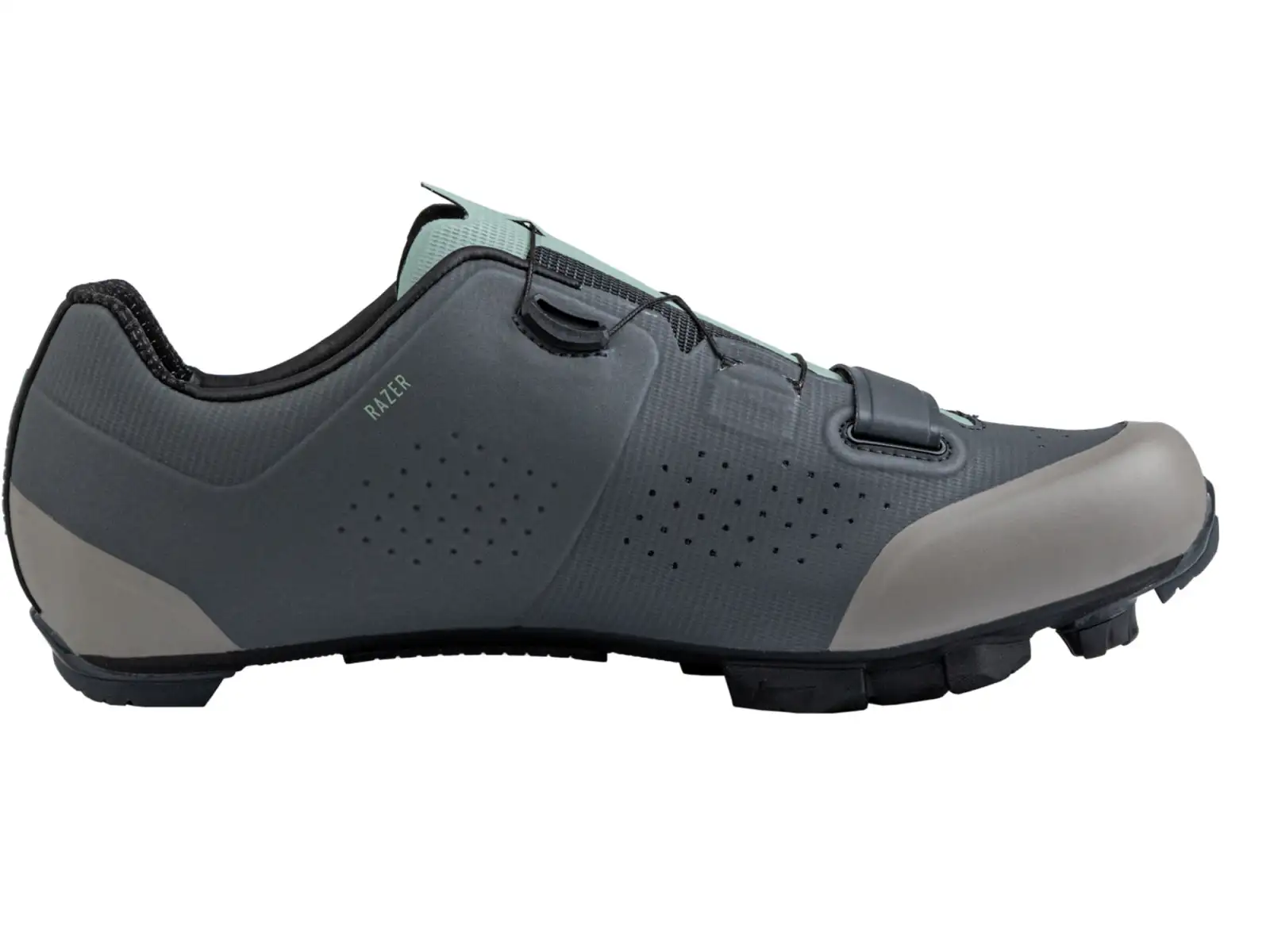 Northwave Razer pánské MTB tretry Dark Grey/Sage