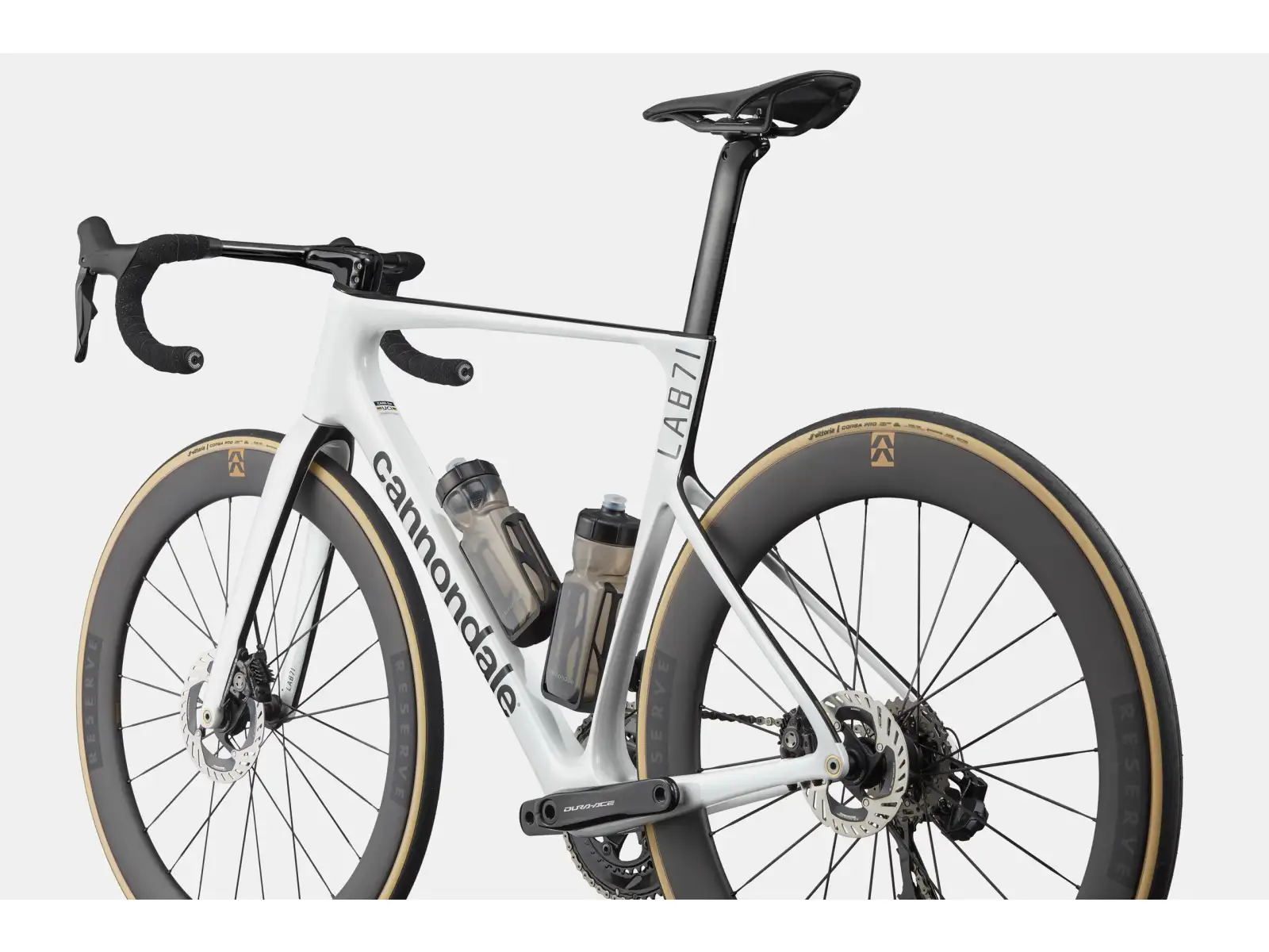 Cannondale SuperSix Evo LAB71 silniční kolo Cashmere CAS