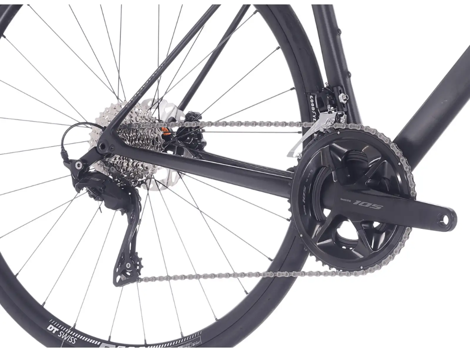 Superior RR 9.4 silniční kolo Matte Carbon / Black