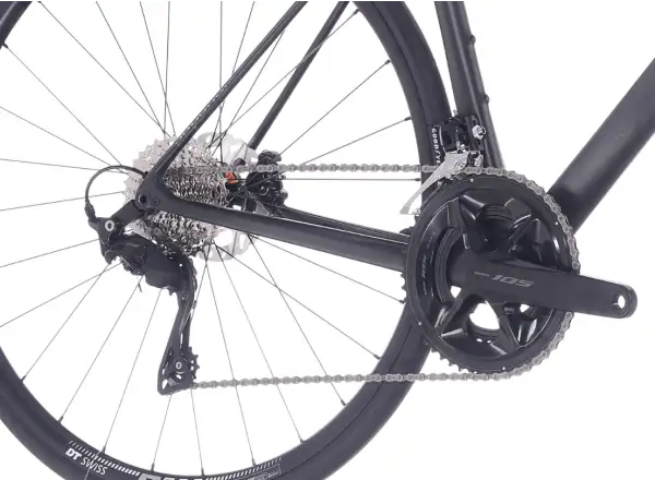 Superior RR 9.4 silniční kolo Matte Carbon / Black