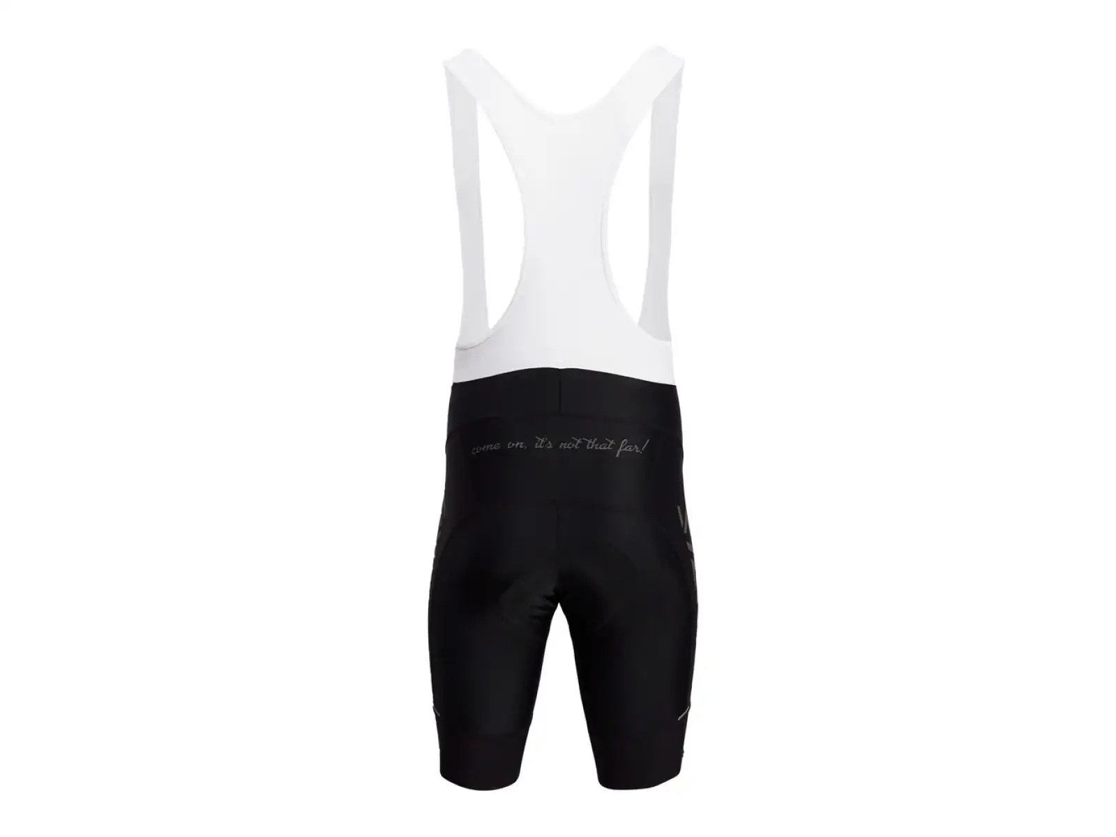 Silvini Suelo Bib pánské kraťasy s laclem a vložkou Black/White