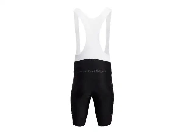 Silvini Suelo Bib pánské kraťasy s laclem a vložkou Black/White