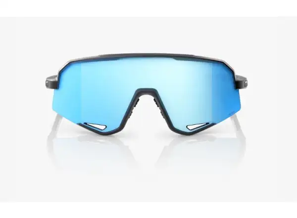 100% Slendale brýle Matte Black/HiPER Blue Multilayer Mirror