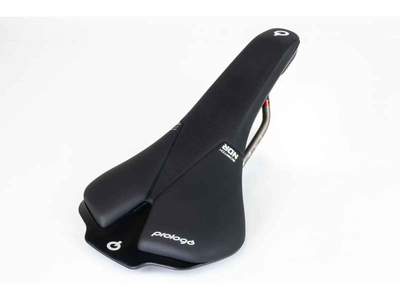 Prologo Scratch NDR Tirox 140 mm sedlo černá