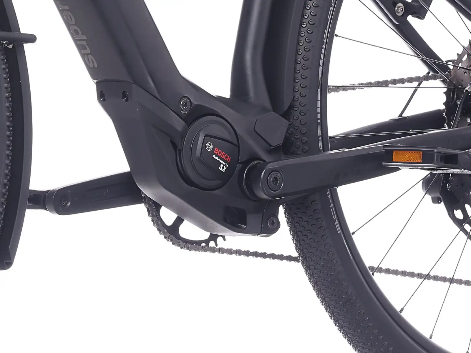 Superior iBlox 6.3 městské elektrokolo Matte Black