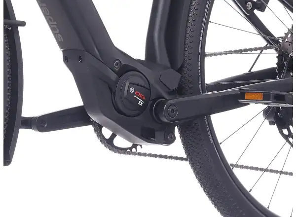 Superior iBlox 6.3 městské elektrokolo Matte Black