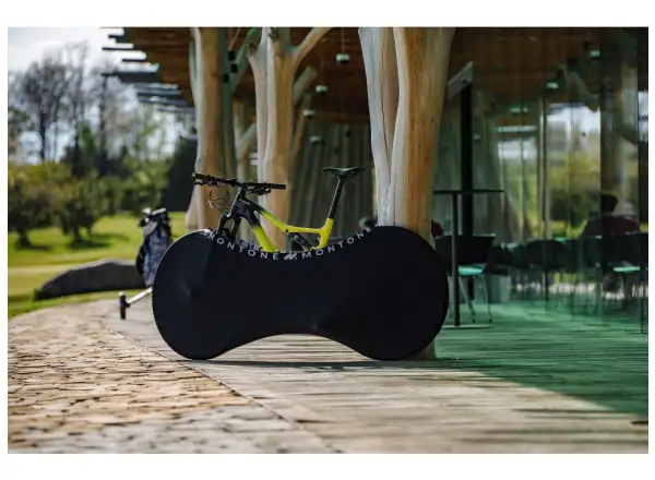 Montone bike mKayak 2.0 obal na kolo pro vnitřní použití černá/bílá