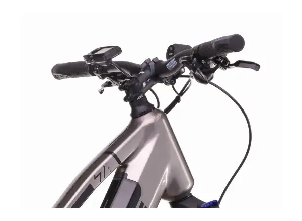 Crussis e-Savela 7.11-(691 Wh) trekové elektrokolo