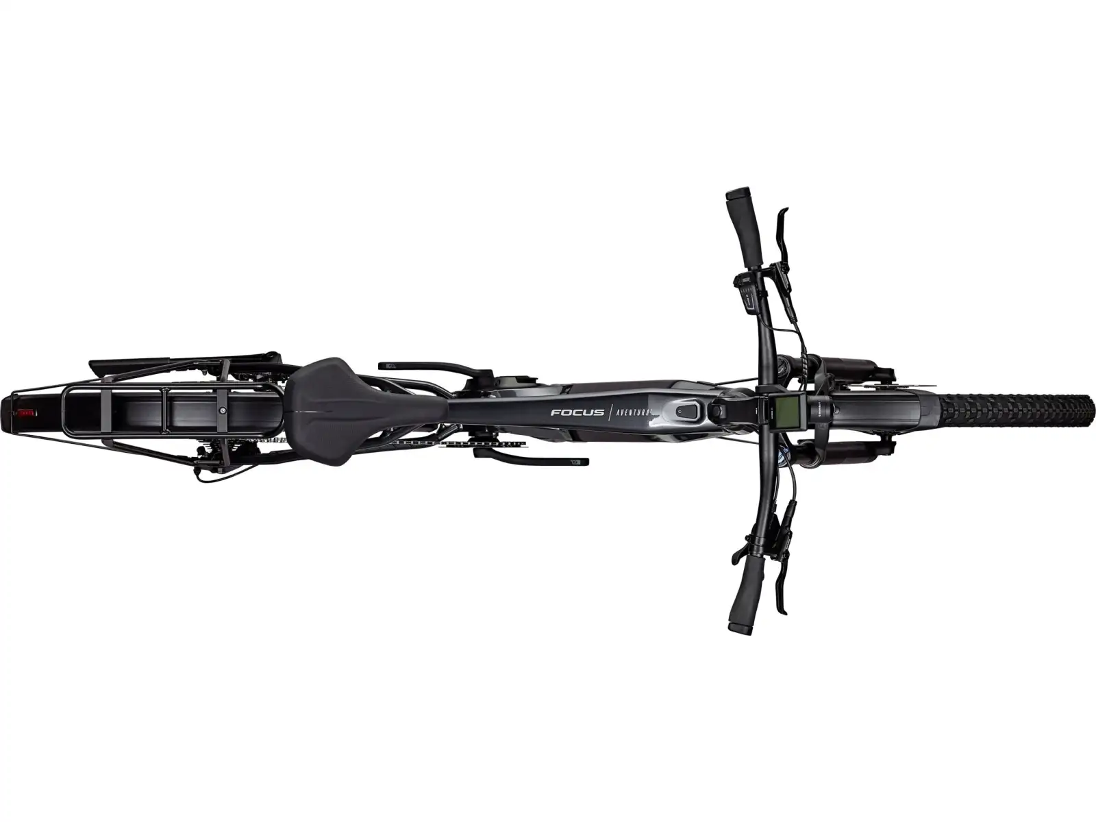 Focus Aventura2 6.7 DI 625Wh horské elektrokolo Dimanodblack Glossy