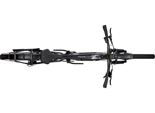 Focus Aventura2 6.7 DI 625Wh horské elektrokolo Dimanodblack Glossy