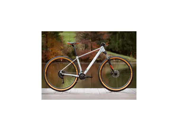Superior XC 859 Gloss Grey/Orange horské kolo