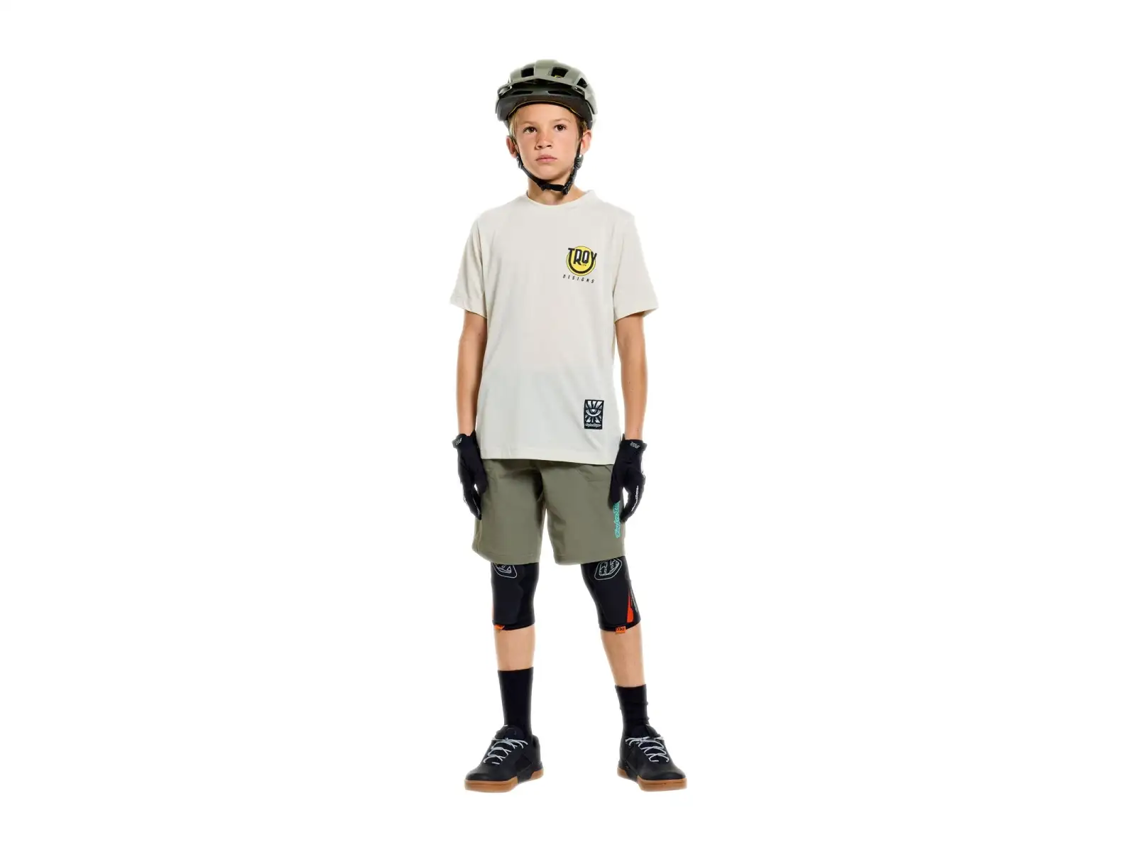 Troy Lee Designs Skyline Trail dětské kraťasy Mono Army