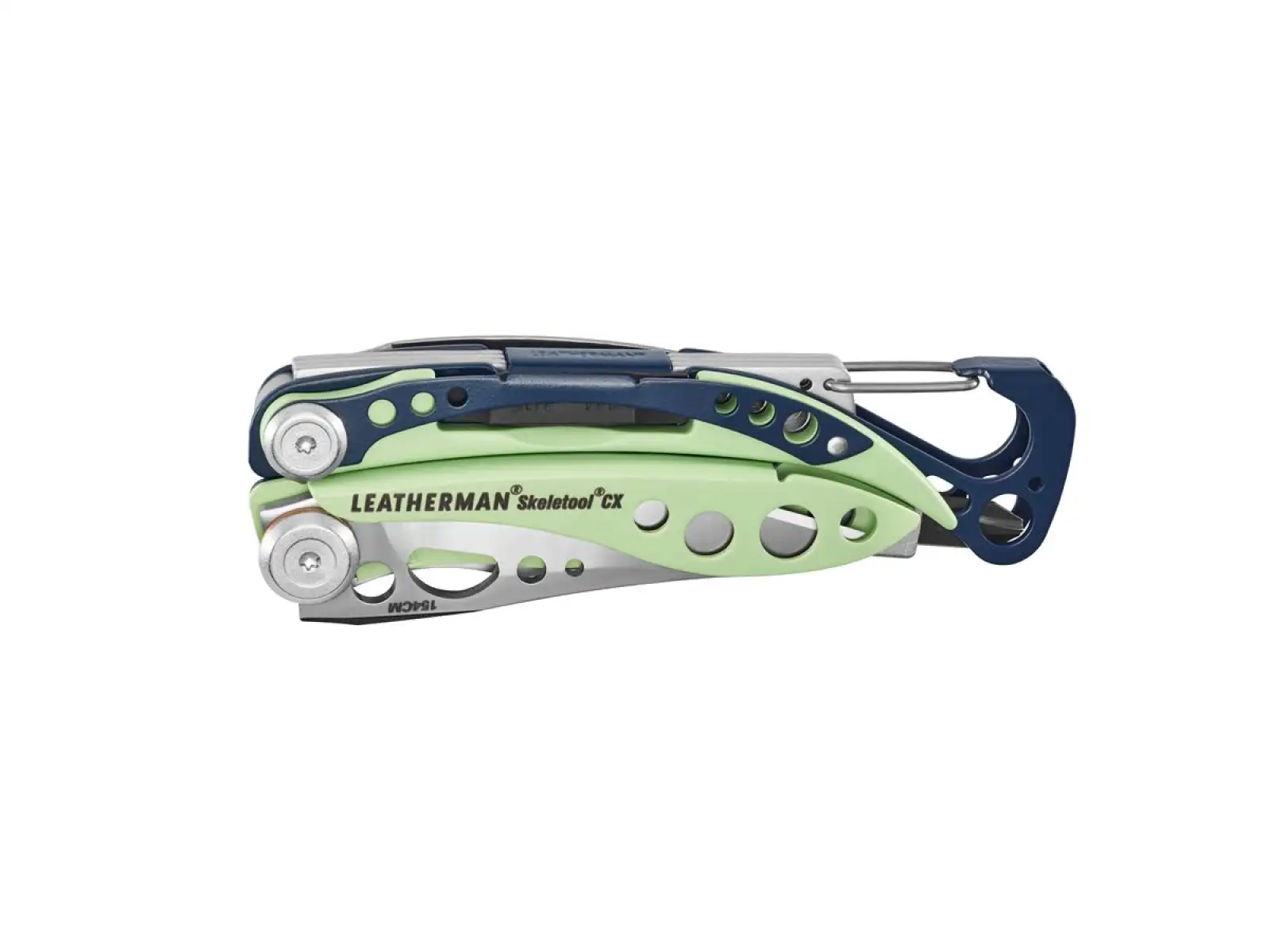 Leatherman Skeletool CX multitool Verdant