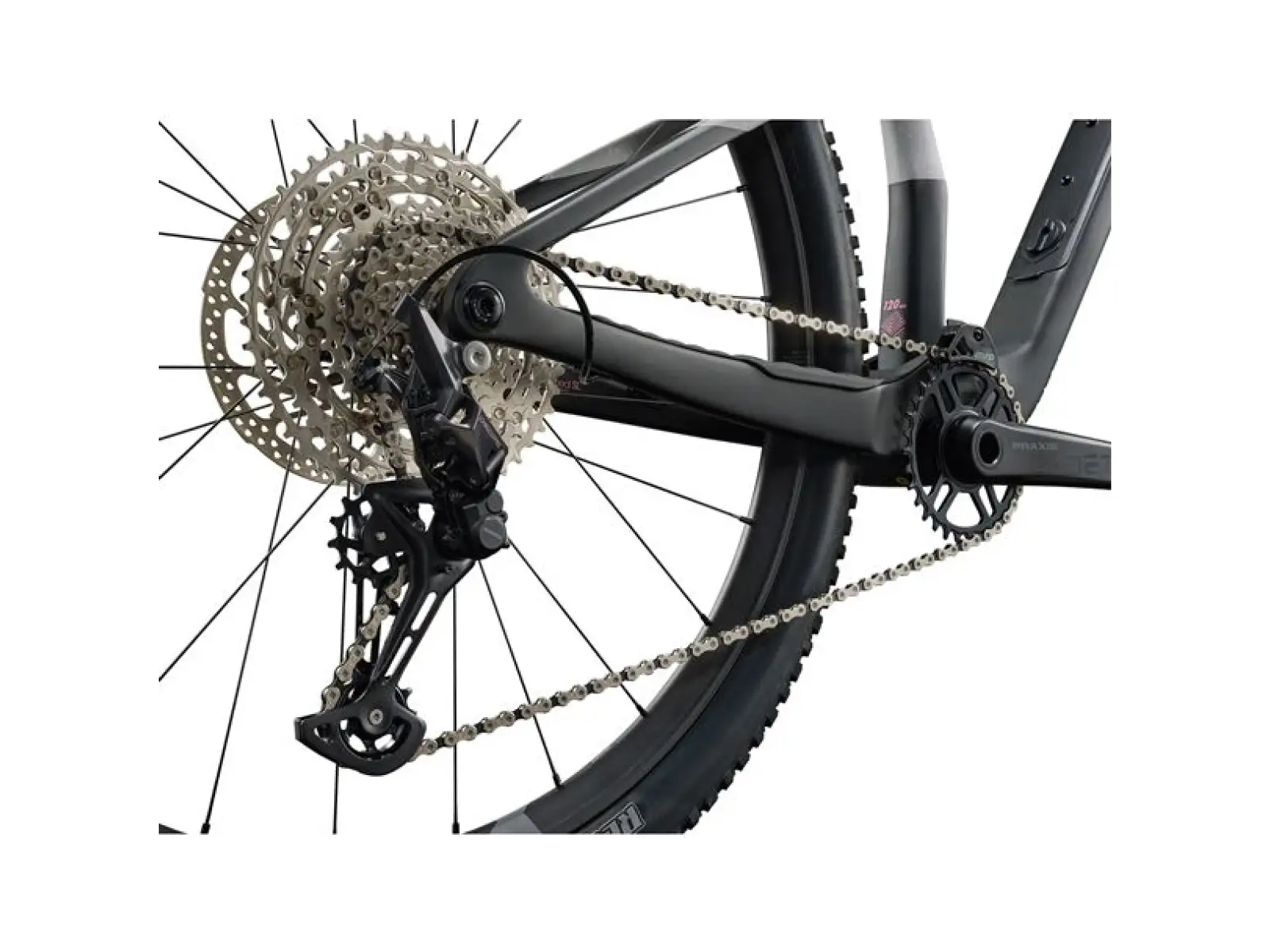 Giant Anthem X Advanced SL 3 horské celoodpružené kolo Raw Carbon