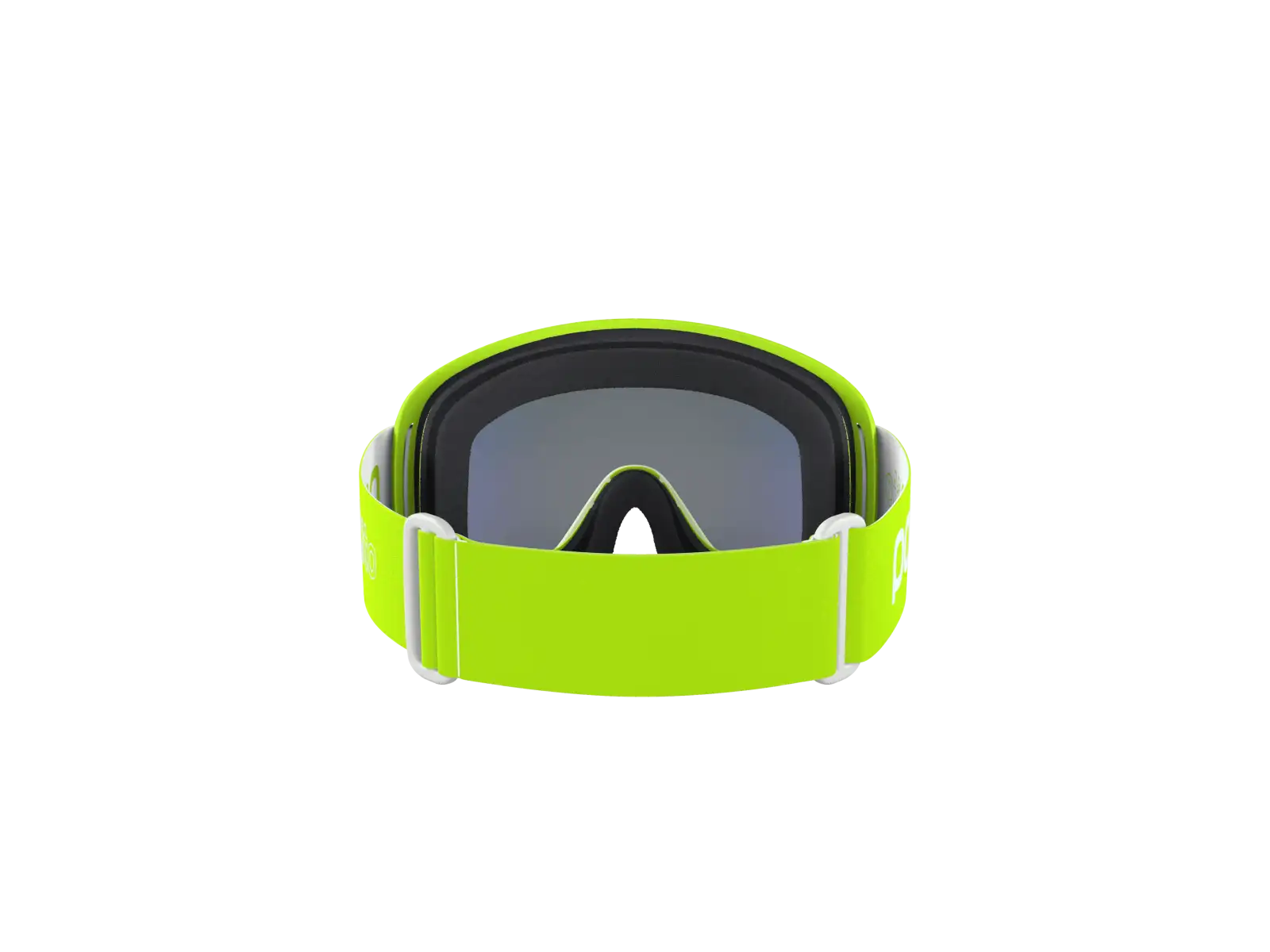 POC POCito Opsin dětské lyžařské brýle Fluorescent Yellow/Green/Partly Sunny Silver