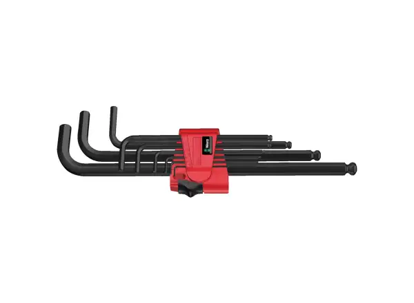 Wera 950/9 Hex-Plus 6 imbusové L-klíče BlackLaser sada 9 ks