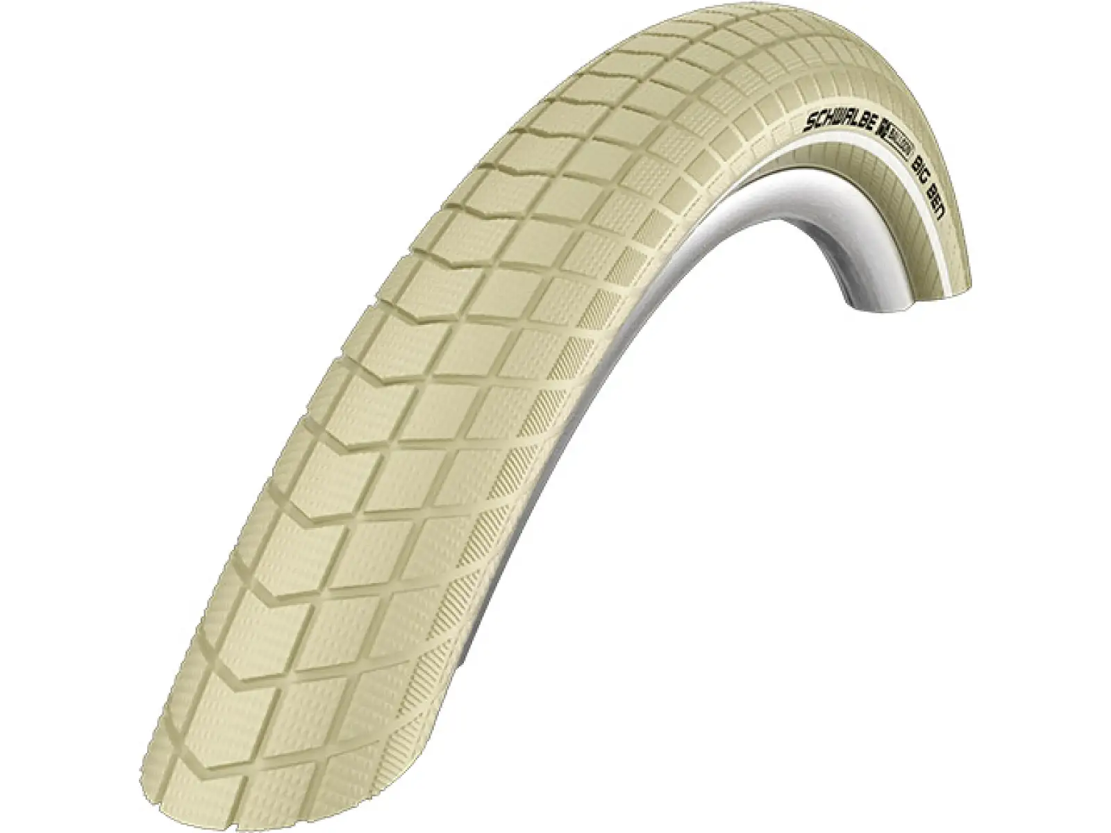 Schwalbe Big Ben KevlarGuard 29x2,00" MTB plášť drát krémová