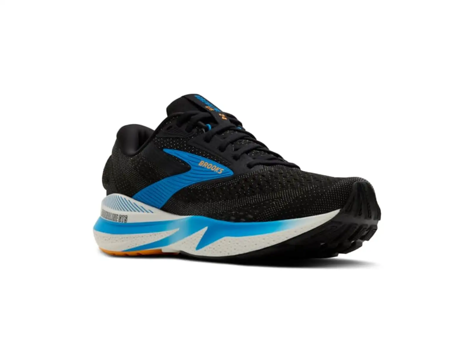 Brooks Adrenaline GTS 24 pánské běžecké boty černá/modrá