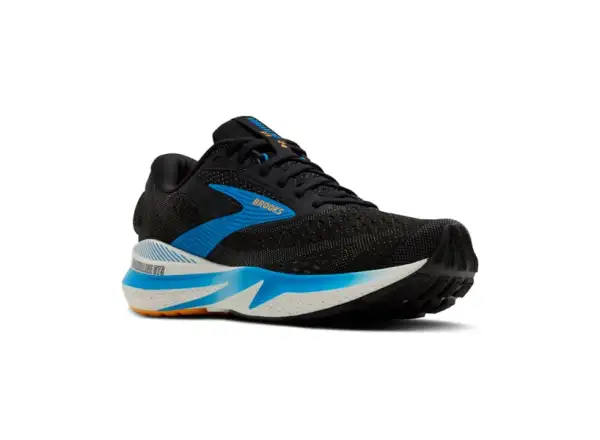 Brooks Adrenaline GTS 24 pánské běžecké boty černá/modrá