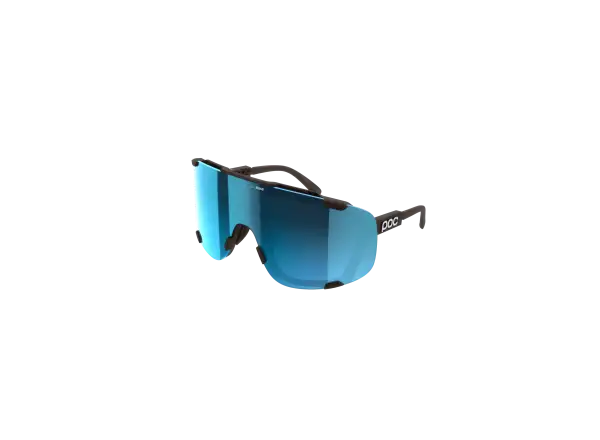 POC Devour cyklsitické brýle Bronzite Brown/Clarity Universal/Partly Sunny Turquoise